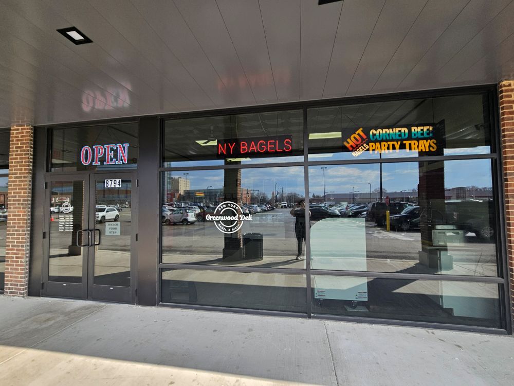 Picture of outside of deli