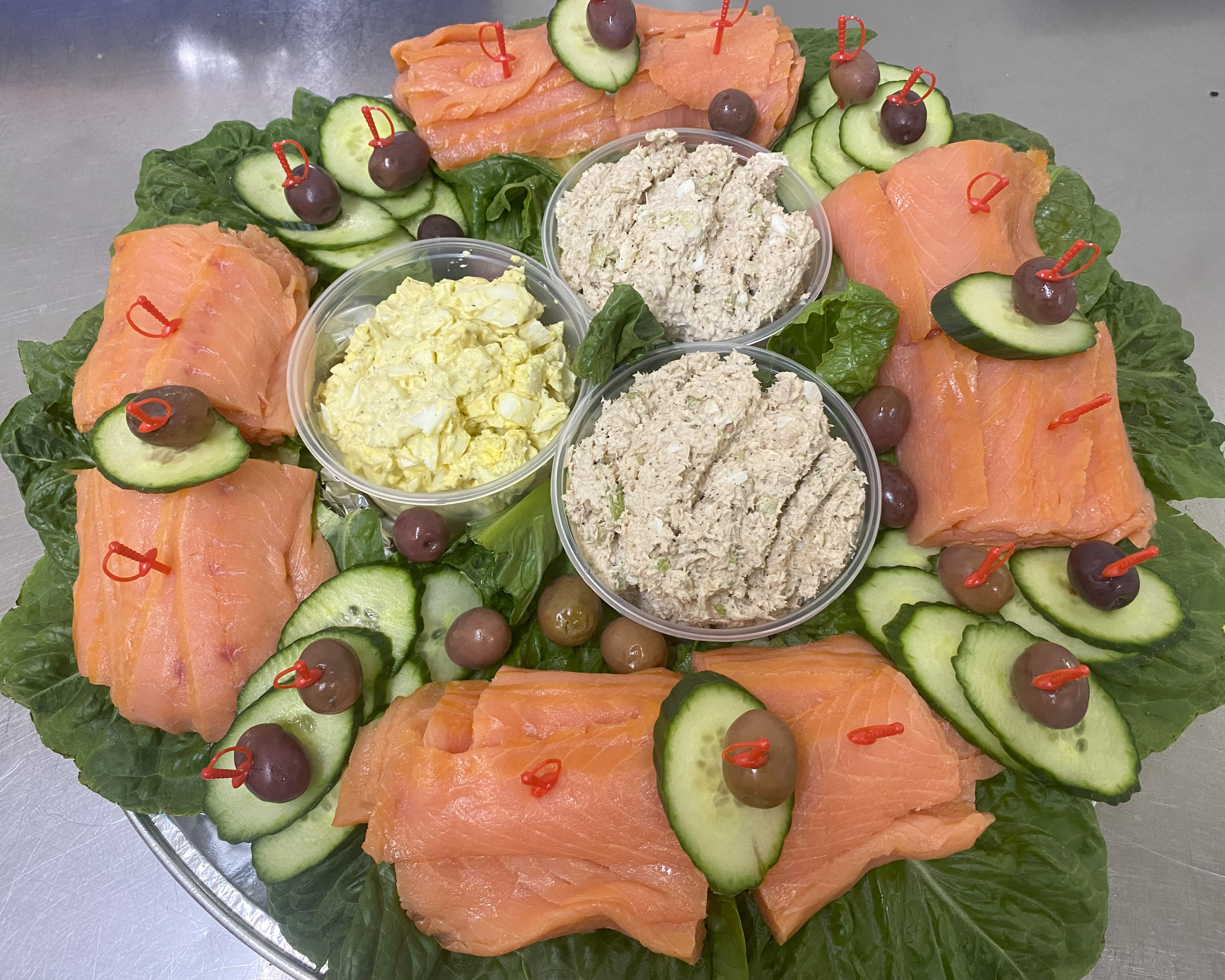 lox Tray